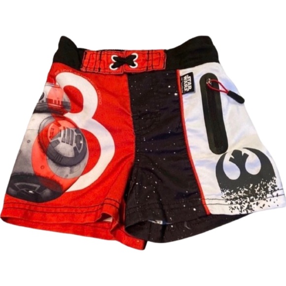 Disney Star Warms boys swimming trunks. Size: up to 2 years old - Picture 1 of 4